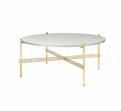 Кофейный столик TS Coffee Table - Round, 80cm Кофейный столик TS Coffee Table - Round, 80cm фабрика Gubi