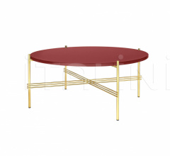 Кофейный столик TS Coffee Table - Round, 80cm Кофейный столик TS Coffee Table - Round, 80cm фабрика Gubi