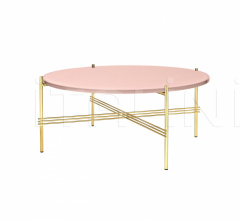 Кофейный столик TS Coffee Table - Round, 80cm Кофейный столик TS Coffee Table - Round, 80cm фабрика Gubi