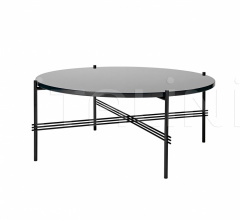 Кофейный столик TS Coffee Table - Round, 80cm Кофейный столик TS Coffee Table - Round, 80cm фабрика Gubi