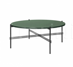 Кофейный столик TS Coffee Table - Round, 80cm Кофейный столик TS Coffee Table - Round, 80cm фабрика Gubi