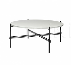 Кофейный столик TS Coffee Table - Round, 80cm Кофейный столик TS Coffee Table - Round, 80cm фабрика Gubi