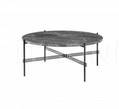 Кофейный столик TS Coffee Table - Round, 80cm Кофейный столик TS Coffee Table - Round, 80cm фабрика Gubi