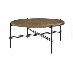 Кофейный столик TS Coffee Table - Round, 80cm Кофейный столик TS Coffee Table - Round, 80cm фабрика Gubi