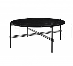 Кофейный столик TS Coffee Table - Round, 80cm Кофейный столик TS Coffee Table - Round, 80cm фабрика Gubi