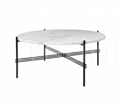 Кофейный столик TS Coffee Table - Round, 80cm Кофейный столик TS Coffee Table - Round, 80cm фабрика Gubi