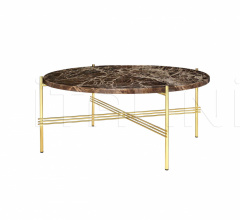Кофейный столик TS Coffee Table - Round, 80cm Кофейный столик TS Coffee Table - Round, 80cm фабрика Gubi