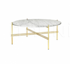 Кофейный столик TS Coffee Table - Round, 80cm Кофейный столик TS Coffee Table - Round, 80cm фабрика Gubi