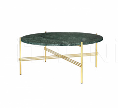 Кофейный столик TS Coffee Table - Round, 80cm Кофейный столик TS Coffee Table - Round, 80cm фабрика Gubi