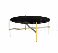 Кофейный столик TS Coffee Table - Round, 80cm Кофейный столик TS Coffee Table - Round, 80cm фабрика Gubi