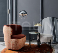 Кофейный столик TS Coffee Table - Round, 80cm Кофейный столик TS Coffee Table - Round, 80cm фабрика Gubi