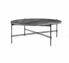 Кофейный столик TS Coffee Table - Round, 105cm Кофейный столик TS Coffee Table - Round, 105cm фабрика Gubi