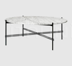 Кофейный столик TS Coffee Table - Round, 105cm Кофейный столик TS Coffee Table - Round, 105cm фабрика Gubi