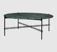 Кофейный столик TS Coffee Table - Round, 105cm Кофейный столик TS Coffee Table - Round, 105cm фабрика Gubi