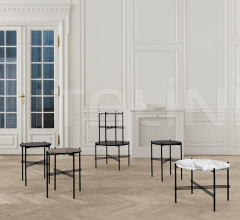 Кофейный столик TS Coffee Table - Round, 105cm Кофейный столик TS Coffee Table - Round, 105cm фабрика Gubi