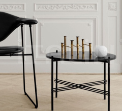 Кофейный столик TS Coffee Table - Round, 105cm Кофейный столик TS Coffee Table - Round, 105cm фабрика Gubi