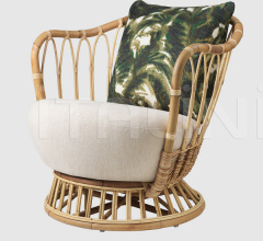 Кресло Grace Lounge Chair Кресло Grace Lounge Chair фабрика Gubi