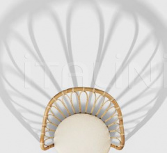 Кресло Grace Lounge Chair Кресло Grace Lounge Chair фабрика Gubi