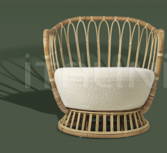 Кресло Grace Lounge Chair Кресло Grace Lounge Chair фабрика Gubi