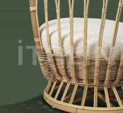 Кресло Grace Lounge Chair Кресло Grace Lounge Chair фабрика Gubi