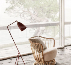 Кресло Grace Lounge Chair Кресло Grace Lounge Chair фабрика Gubi