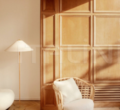 Кресло Grace Lounge Chair Кресло Grace Lounge Chair фабрика Gubi