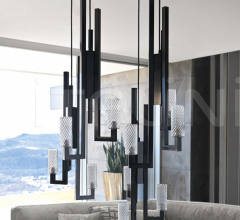 Итальянские Свет - Люстра Single Mirage Chandelier Итальянские Свет - Люстра Single Mirage Chandelier фабрика Giorgio Collection