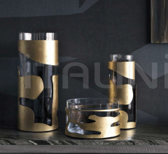 Ваза Ofelia glass vase Ваза Ofelia glass vase фабрика Giorgio Collection