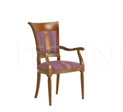 Стул с подлокотниками CO124 Ccm Стул с подлокотниками CO124 Ccm фабрика Cavio Casa