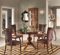 Стул с подлокотниками CO124 Ccm Стул с подлокотниками CO124 Ccm фабрика Cavio Casa