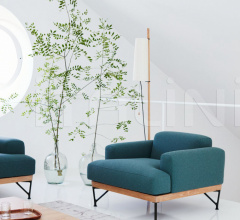 Кресло ARMSTRONG ARMCHAIR Кресло ARMSTRONG ARMCHAIR фабрика De La Espada