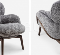 Кресло ELYSIA LOUNGE CHAIR Кресло ELYSIA LOUNGE CHAIR фабрика De La Espada