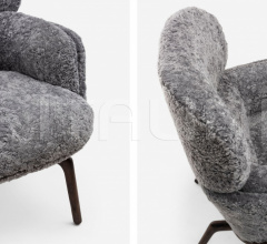 Кресло ELYSIA LOUNGE CHAIR Кресло ELYSIA LOUNGE CHAIR фабрика De La Espada