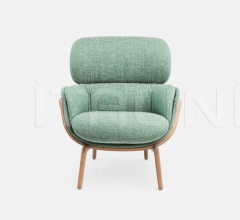 Кресло ELYSIA LOUNGE CHAIR Кресло ELYSIA LOUNGE CHAIR фабрика De La Espada
