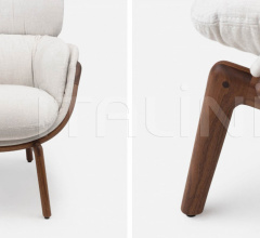 Кресло ELYSIA LOUNGE CHAIR Кресло ELYSIA LOUNGE CHAIR фабрика De La Espada