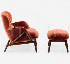 Кресло ELYSIA LOUNGE CHAIR Кресло ELYSIA LOUNGE CHAIR фабрика De La Espada