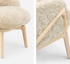 Кресло ELYSIA LOUNGE CHAIR Кресло ELYSIA LOUNGE CHAIR фабрика De La Espada