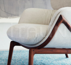 Кресло ELYSIA LOUNGE CHAIR Кресло ELYSIA LOUNGE CHAIR фабрика De La Espada