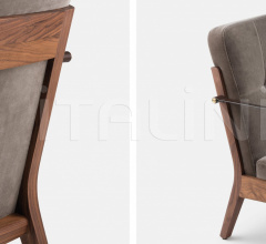 Кресло CAPO LOUNGE ARMCHAIR Кресло CAPO LOUNGE ARMCHAIR фабрика De La Espada