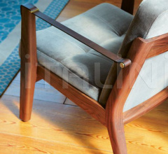 Кресло CAPO LOUNGE ARMCHAIR Кресло CAPO LOUNGE ARMCHAIR фабрика De La Espada