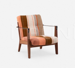 Кресло CAPO LOUNGE ARMCHAIR WITH MANTA ESPINHADA UPHOLSTERY Кресло CAPO LOUNGE ARMCHAIR WITH MANTA ESPINHADA UPHOLSTERY фабрика De La Espada