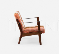 Кресло CAPO LOUNGE ARMCHAIR WITH MANTA ESPINHADA UPHOLSTERY Кресло CAPO LOUNGE ARMCHAIR WITH MANTA ESPINHADA UPHOLSTERY фабрика De La Espada