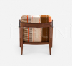 Кресло CAPO LOUNGE ARMCHAIR WITH MANTA ESPINHADA UPHOLSTERY Кресло CAPO LOUNGE ARMCHAIR WITH MANTA ESPINHADA UPHOLSTERY фабрика De La Espada