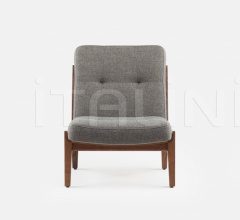 Кресло CAPO LOUNGE CHAIR Кресло CAPO LOUNGE CHAIR фабрика De La Espada