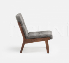Кресло CAPO LOUNGE CHAIR Кресло CAPO LOUNGE CHAIR фабрика De La Espada