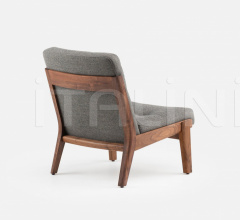 Кресло CAPO LOUNGE CHAIR Кресло CAPO LOUNGE CHAIR фабрика De La Espada