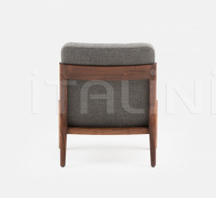 Кресло CAPO LOUNGE CHAIR Кресло CAPO LOUNGE CHAIR фабрика De La Espada