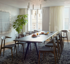 Стол обеденный WELLES TABLE фабрика De La Espada