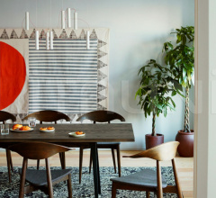 Стол обеденный WELLES TABLE фабрика De La Espada