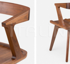 Стул COLOMBO DINING ARMCHAIR фабрика De La Espada